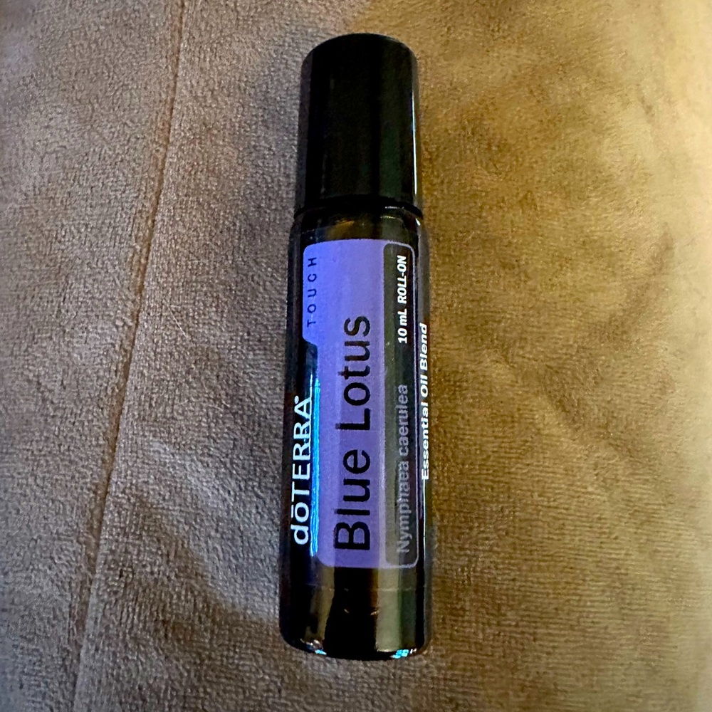 Doterra Blue Lotus Roller